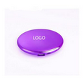 Round Power bank with mirror